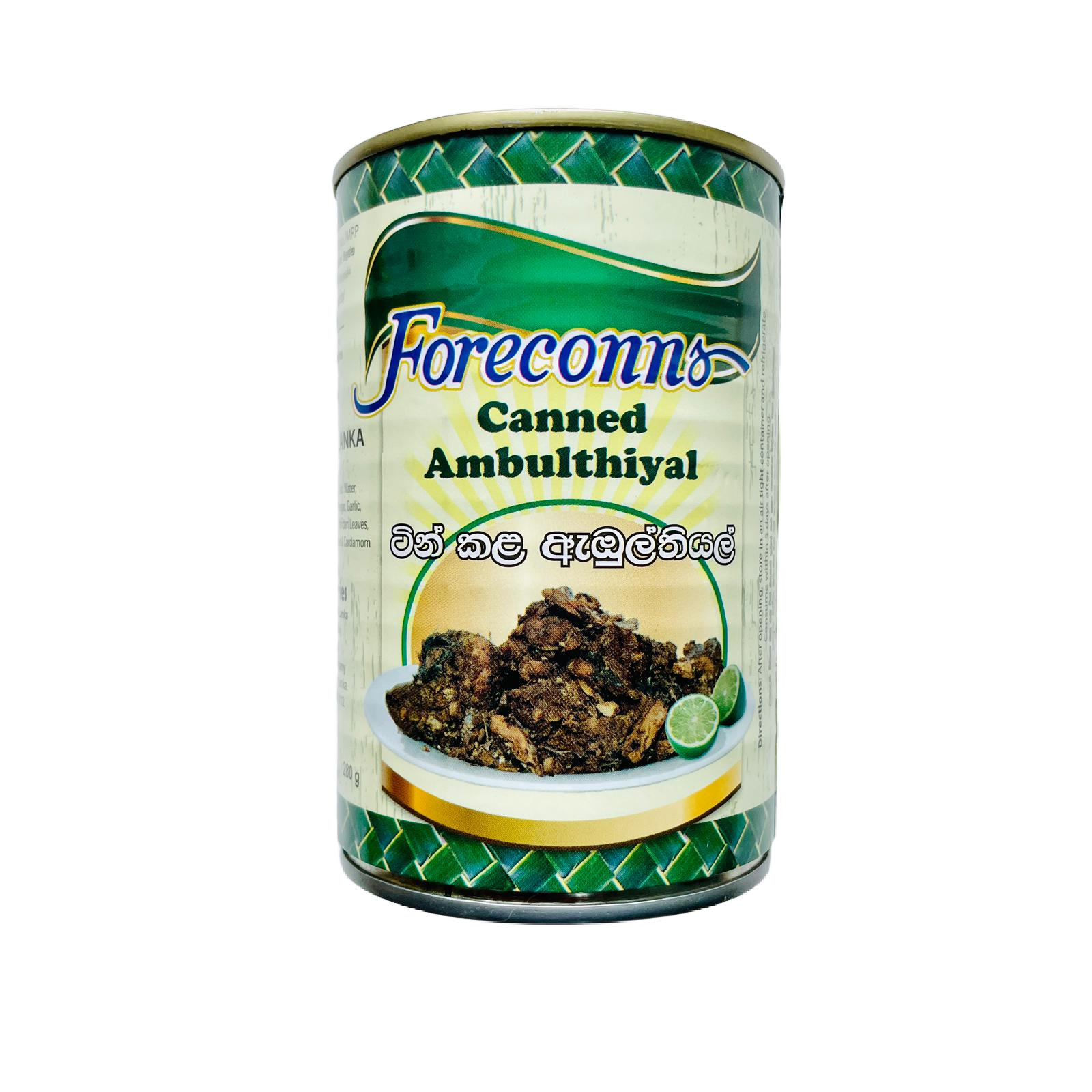 Foreconnr Canned Ambulthiyal 425g